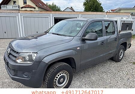 VW Amarok Volkswagen 2.0 TDI DoubleCab //Leder//PDC// 1 Hand