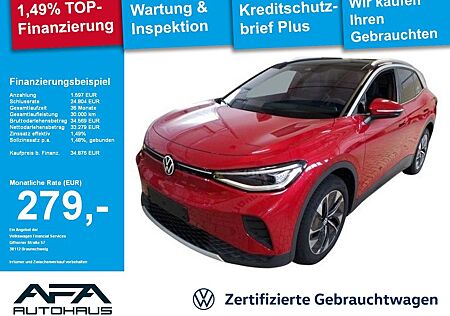 VW ID.4 Volkswagen Pure Performance 55kWh Pano*AHK*NAV*LED*ACC