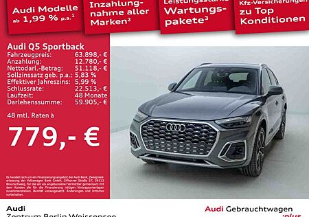 Audi Q5 Sportback 55 TFSI e*QU*S-LINE*MATRIX*360*LUFT