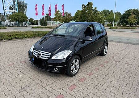 Mercedes-Benz A 160 AVANTGARDE,TÜV NEU, Teilleder, SH, sl. SYS