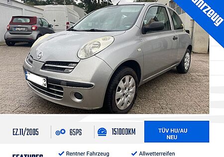 Nissan Micra Visia*2.Hand*Klimanlage*Alwetterreifen*TÜV