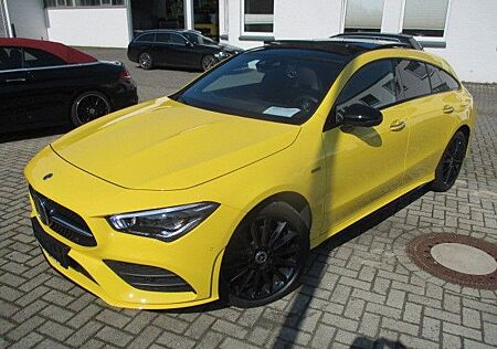 Mercedes-Benz CLA 250 Shooting Brake CLA 250e SB AMG Night Pano Burmester Head-Up ACC