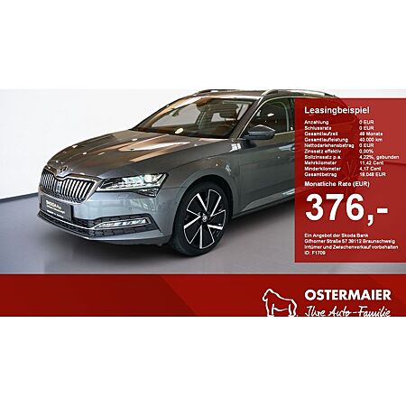 Skoda Superb leasen