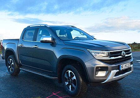 VW Amarok Volkswagen 4motion