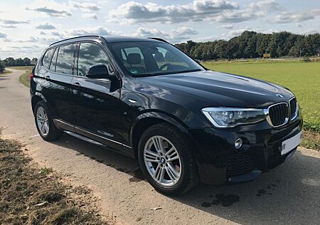 BMW X3 M Sportpaket, Navi Prof., carbonschwarz
