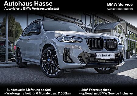 BMW X3 M40i +21Z PANO H/K DrAsPro HUD AHK LENKRHZ