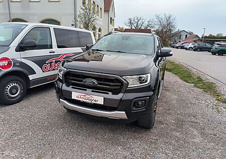 Ford Ranger Wildtrak Doppelkabine 4x4 LED AHK NAVI