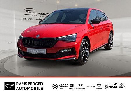 Skoda Scala 1.5 TSI DSG Monte Carlo ACC LED Navi Kamer