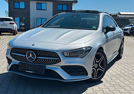 Mercedes-Benz CLA 180 CLA 180d 1.5 Ltr. Exklusiv*AMG Line*Panoramadach