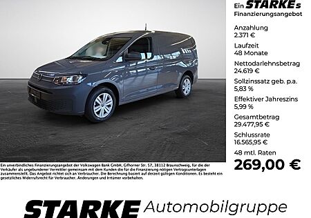 VW Caddy Volkswagen Maxi 2.0 TDI Cargo Kasten AHK PDC Tempo K