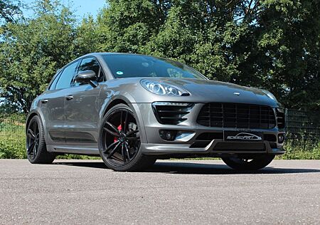 Porsche Macan Scheckh., 22", Aerokit, Sportausp., Pano, Luft