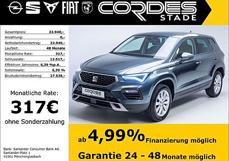 Seat Ateca Style 1.0 TSI Navi PDC v&h VZ-Erkennung (3