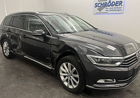 VW Passat Volkswagen Var. Highline BMT DSG *SHZ*8-fach*