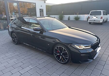 BMW 530d Touring - Leder Elfenbeinweiß, AHK