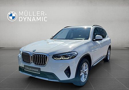 BMW X3 xDrive20d LED AHK RÜCKFAHR SHZ DAB WLAN