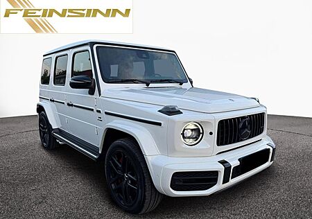 Mercedes-Benz G 63 AMG *Alu 21*Leder Rot*Night I + II*