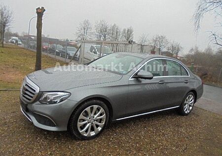Mercedes-Benz E 350 d Aut. Exclusive LEDER+HEAD-UP+NAVI+KAMERA