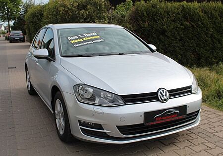 VW Golf Volkswagen 1.2 TSI 63kW BMT Trendline " Aus 1. Hand "