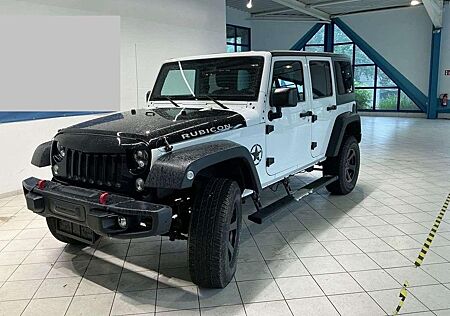 Jeep Wrangler Unlimited 2.8CRD Sahara*Navi|Leder|AHK*