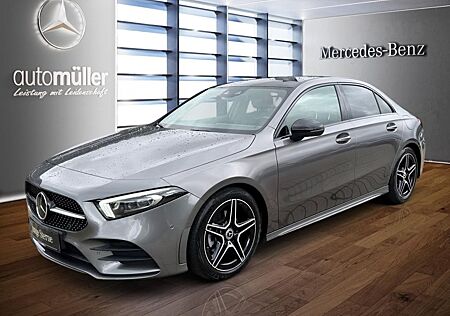 Mercedes-Benz A 200 Limousine AMG Pano AHK S-Sitz Night Kam.