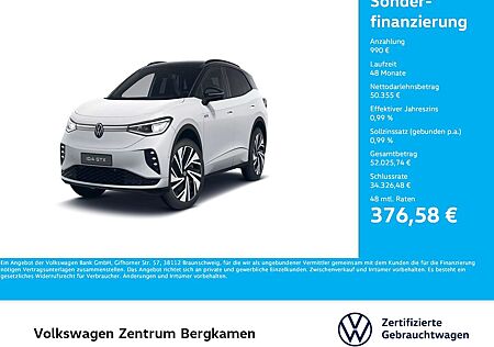 VW ID.4 Volkswagen GTX WÄRMEPUMPE PANO AHK 360CAM LM21 EKLAPPE