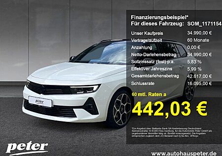 Opel Astra ST GS 1.2 Schiebedach Adapt. Tempomat Navi