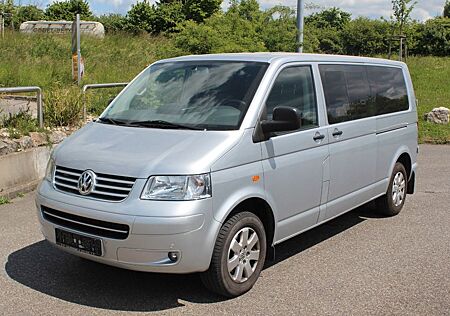 VW T5 Caravelle Volkswagen Trendline lang TDI 174PS *2x Klima
