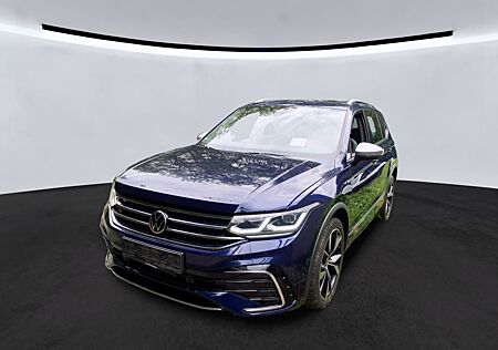 VW Tiguan Allspace Volkswagen 2.0 TDI DSG R-Line Leder/Pano/19