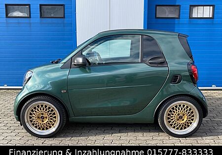 Smart ForTwo Coupe Brabus BBS 17 Sitzheizung Automatik