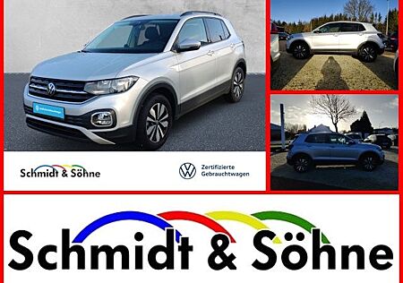 VW T-Cross Volkswagen 1.0 TSI Move/Navi/ACC/AHK Klima Navi