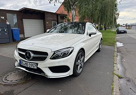 Mercedes-Benz C 250 C250d AMG Line, BURMESTER,PANO,MEMORY,HEAD-UP