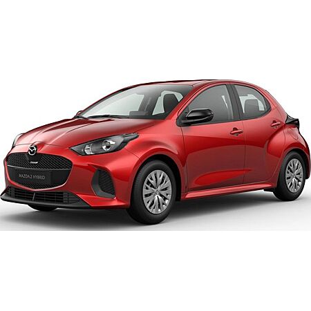 Mazda 2 leasen