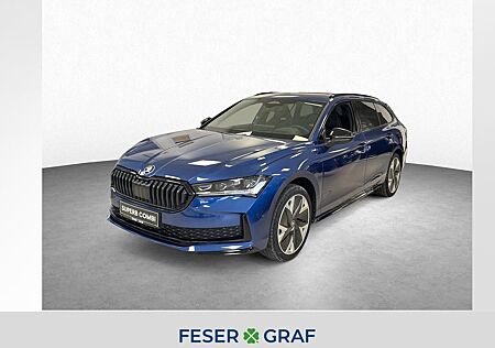 Skoda Superb Combi Sportline 2.0TDI4x4*PANO*Canton*AHK