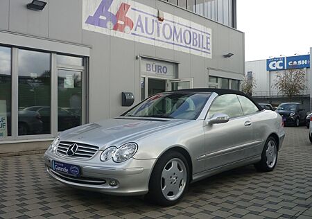 Mercedes-Benz CLK 240 CLK Cabrio Elegance/Vollleder/Klimaaut.