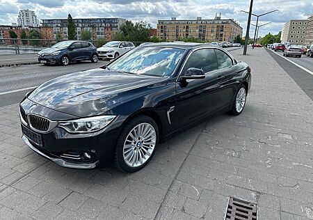 BMW 435 Baureihe 4 Cabrio d xDrive Luxury Line