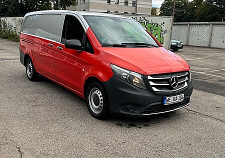 Mercedes-Benz Vito 114CDI Kasten/Lang/Klima/Holzboden/BOOT Reg