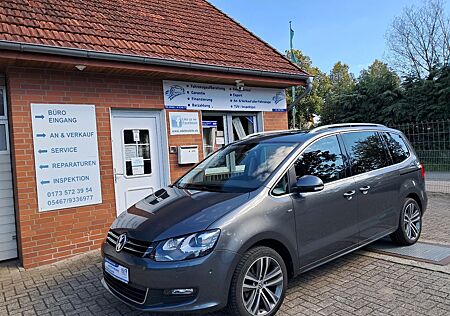 VW Sharan Volkswagen Cup BMT 2,0TDI TÜV 07/2027 7 Sitzer