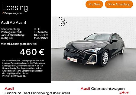 Audi A5 Avant ecition one TFSI S line*Navi*Matrix*Alu