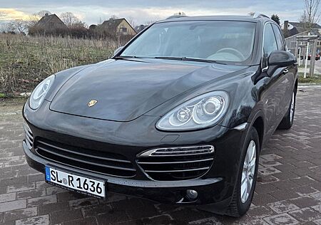 Porsche Cayenne Diesel PanSD.Led.Leder.Navi.BOSE.AHK.QC