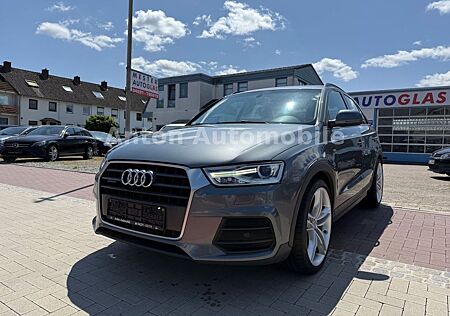 Audi Q3 S-Line/Navi/SHZ/Xenon/1.Hand