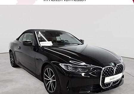 BMW 420d Cabrio Navi Leder LED H&K