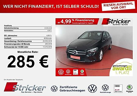 Mercedes-Benz B 200 B200 d Autom. 285,-ohne Anzahlung Kamera Sitzhei