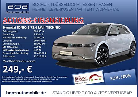 Hyundai IONIQ 5 72,6 kWh TECHNIQ AHK LED-P. ACC NAVI SHZ