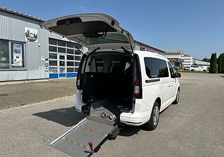 VW Caddy Volkswagen V Maxi 2.0 TDI *KLIMA*5-SITZER*AMF-RAMPE*