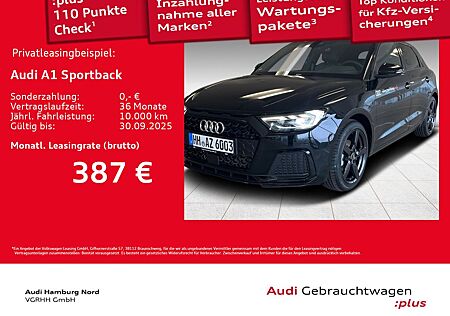 Audi A1 Sportback 30 TFSI advanced S tronic CarPlay