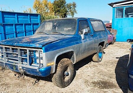 Chevrolet Blazer m1009 cucv