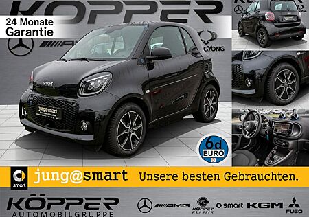 Smart ForTwo EQ Exclusive LAST ONE Black Passion Klima