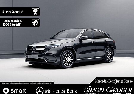 Mercedes-Benz EQC 400 4M AMG Schiebedach Distronic HUD 360 AHK