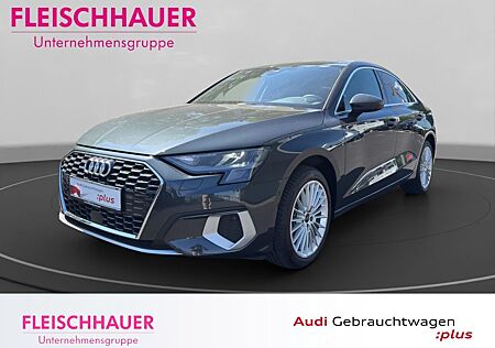 Audi A3 35 TFSI advanced LED+PDC+GRA+17''+sound+App-c