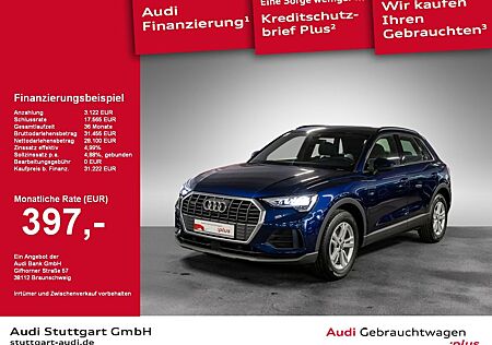 Audi Q3 35 TDI qu S line Leder Keyless virtCo 360°